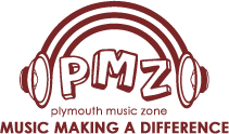 Plymouth Music Zone Logo