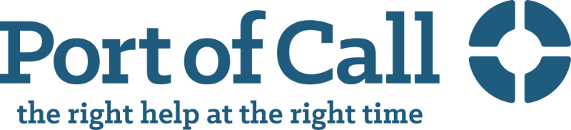 Port of Call Logo