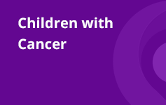 Children With Cancer Banner