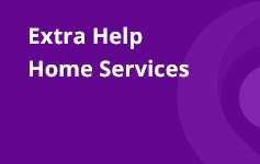 Extra Help Home Services Logo