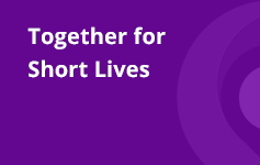 Together for Short Lives Banner