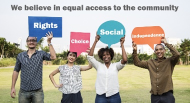 Community Learning Disabilities Equal Access