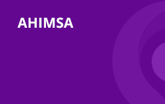 AHIMSA Logo