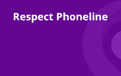 Respect Phoneline Logo