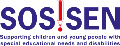 SOS! SEN Logo