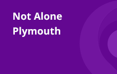 Not Alone Plymouth Banner