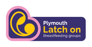 Plym Latch On Breastfeeding Logo