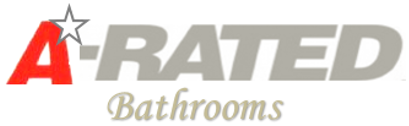 A Rated Bathrooms Logo