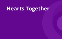 Hearts Together Banner