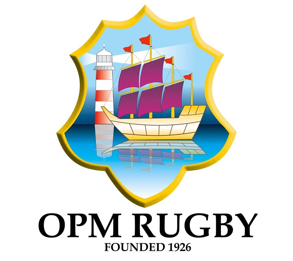 OPM Rugby Logo