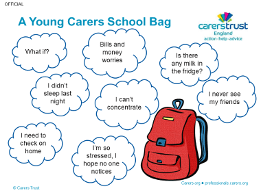 Young Carers School Bag