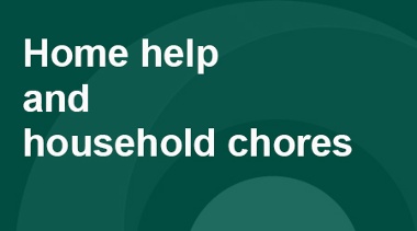 Home Help Button. Links To A Page Showing Organisations That Can Help.