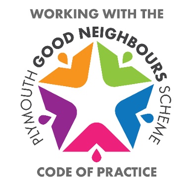 Good Neighbour Scheme Code of Practice Logo