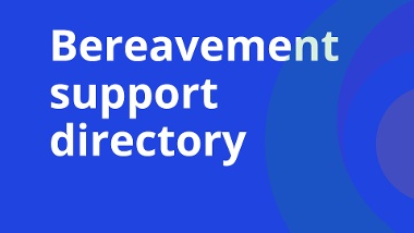 Bereavement Support Directory Banner