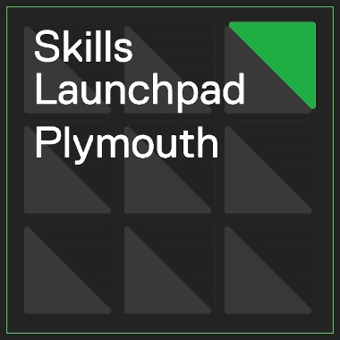 Skills Launchpad Plymouth Logo