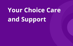 Your Choice Care and Support Logo