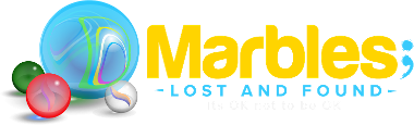 Marbles Lost and Found Logo