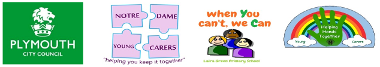 Young Carers Support Team Promotional Banner