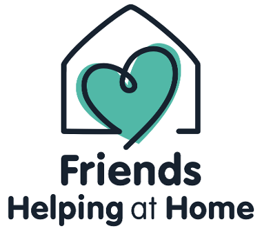 Friends Helping At Home Logo