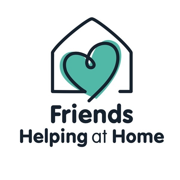 Friends Helping At Home Logo