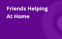 Friends Helping At Home Logo