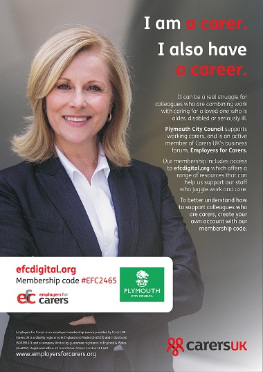 EFC Carer And Career Promotional Image