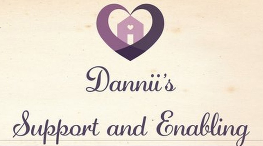 Dannii's Support and Enabling Logo