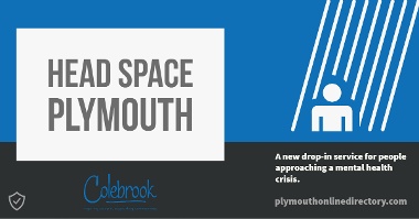 Head Space Plymouth Banner