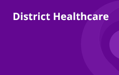 District Healthcare Logo