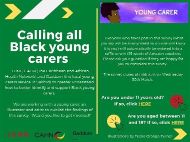 Young Carers - Black Young Carers Survey