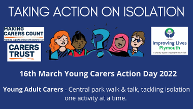 Young Carers - Taking Action On Isolation