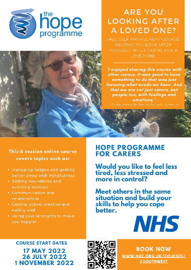 Young Carers - HOPE Poster Promotional Part 1