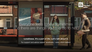 Lift Someone Out Of Loneliness Promotional Poster