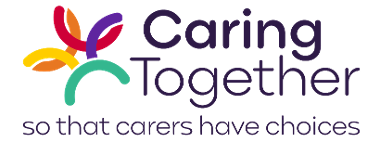 Young Carers - Caring Together Logo