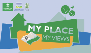 Young Carers - My Place My Views Logo