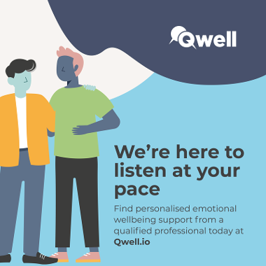 Qwell Promotional Poster