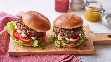 BBC Beanie Burgers