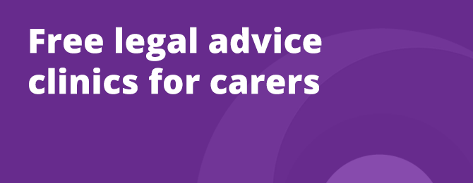 Legal Clinics Caring For Carers Panel