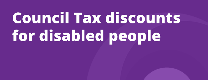 Council Tax Disability Panel