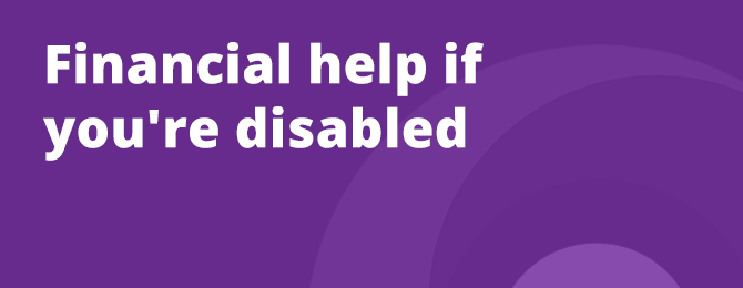 Financial Help Disability Panel