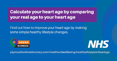 Calculate Your Heart Age Promotional Image