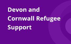 Devon and Cornwall Refugee Support Logo