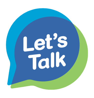 Let's Talk Logo