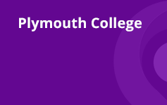 Plymouth College Banner