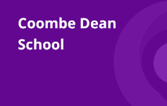 Coombe Dean School Banner