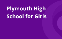 Plymouth High School for Girls Banner