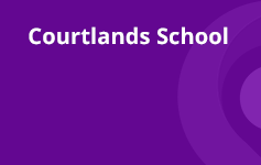 Courtlands School Banner