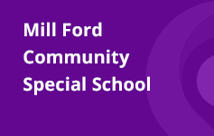 Mill Ford Community Special School Banner