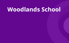 Woodlands School Banner