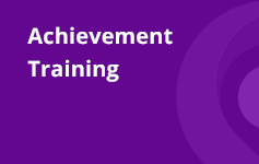 Achievement Training Banner